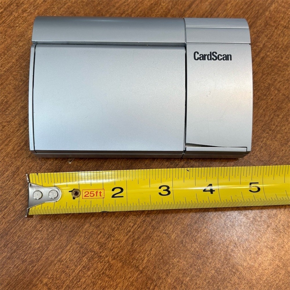 CardScan USB Business Card Scanner Contact Management Desktop Scanner - Picture 10 of 11